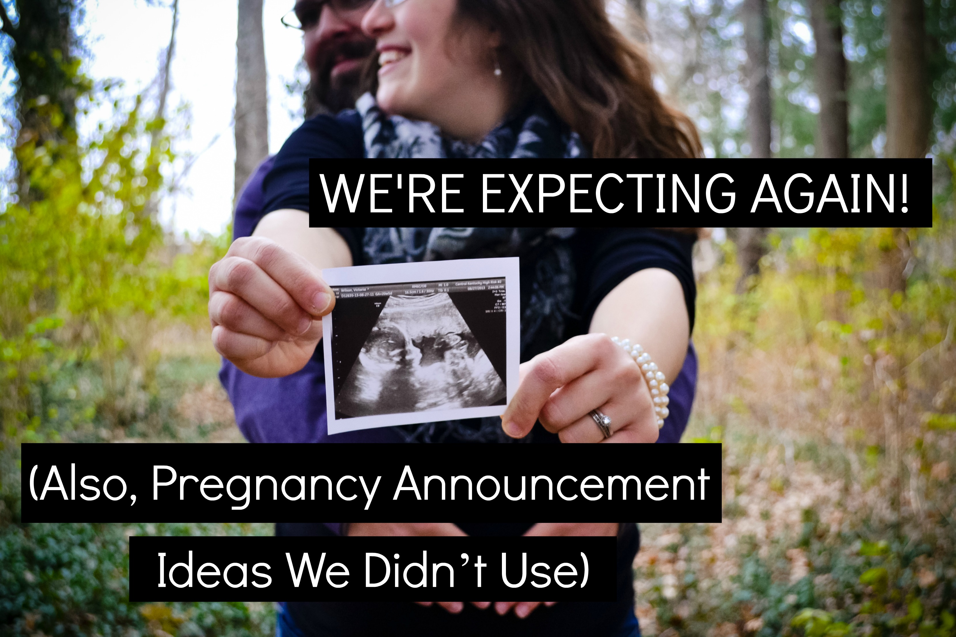 We Re Pregnant Announcements 49