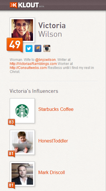 Klout