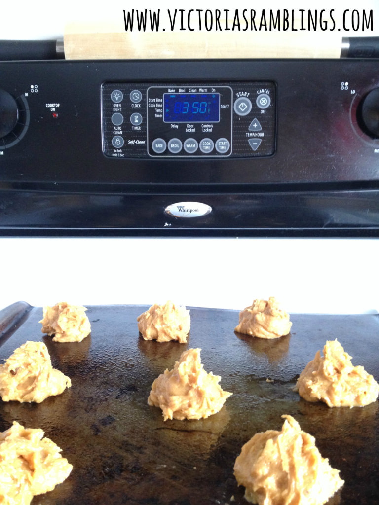 crazy easy peanut butter cookies 5