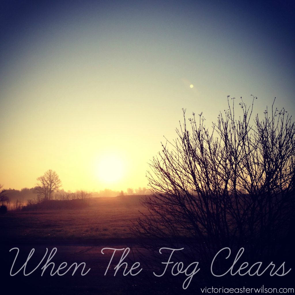 When The Fog Clears - Victoria Easter Wilson